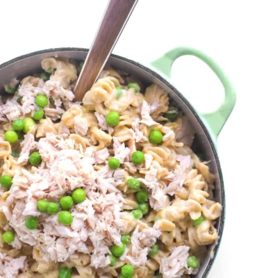 Easy Tuna Mac