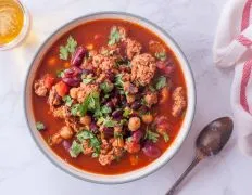 Easy Turkey Chili Crock Pot