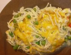 Easy Turkey Tetrazzini