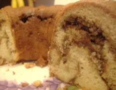 Easy Vanilla Streusel Coffee Cake Recipe