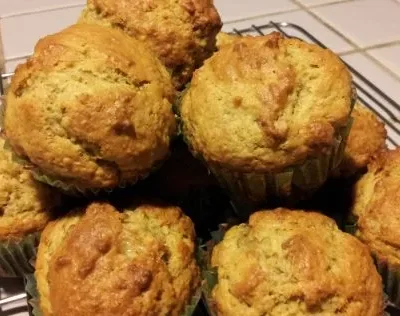 Easy Vegan Banana Nut Muffins Recipe - Perfect For Breakfast Or Snack