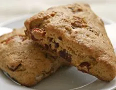 Easy Vegan Orange Cranberry Scones Recipe