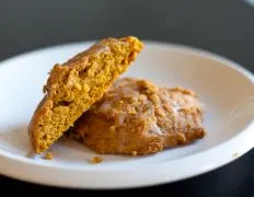 Easy Vegan Pumpkin Spice Cookies - Soft &Amp; Chewy