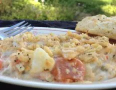 Easy Vegetable Casserole