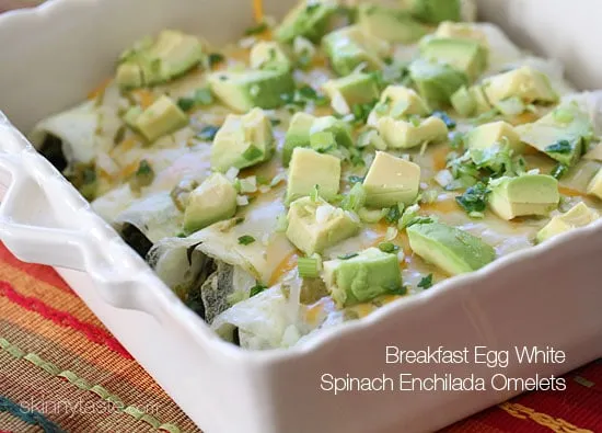 Easy Vegetarian Breakfast Enchiladas Low Carb