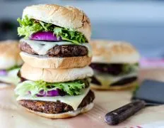 Easy Veggie Burgers