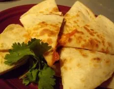 Easy Veggie Quesadilla