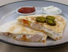 Easy Weeknight Chicken Quesadillas