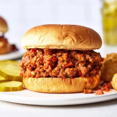 Easy Weeknight Sloppy Joes