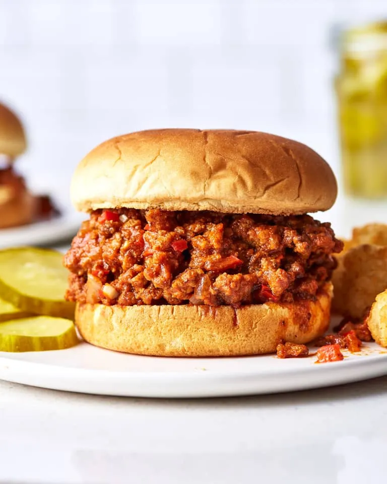 Easy Weeknight Sloppy Joes