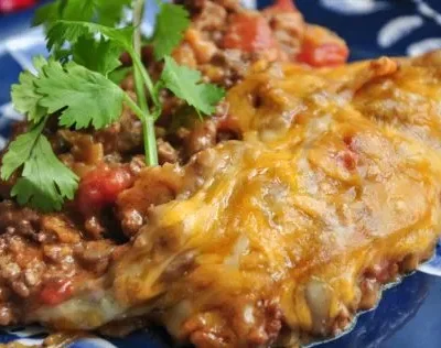 Easy Weeknight Taco Casserole