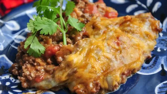 Easy Weeknight Taco Casserole