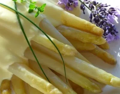 Easy White Asparagus Delight: A Simple &Amp; Elegant Recipe