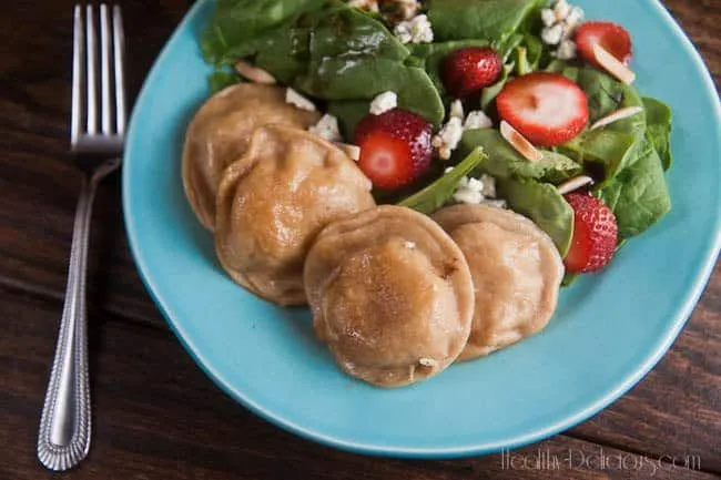 Easy Whole Wheat Cauliflower