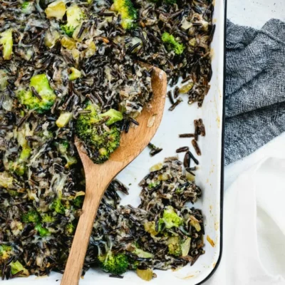 Easy Wild Rice Casserole