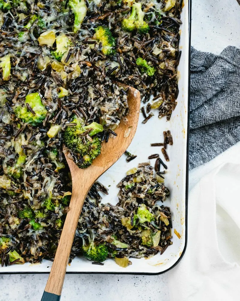 Easy Wild Rice Casserole