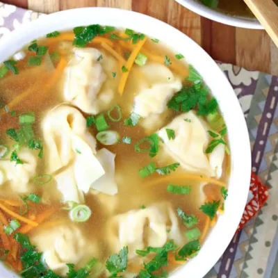 Easy Wonton Soup