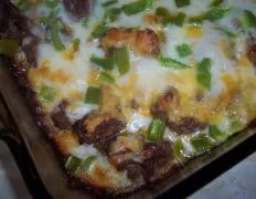 Easy Zucchini And Ground Beef Pizza Casserole