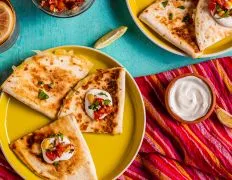 Easy and Cheesy Homemade Quesadilla Recipe