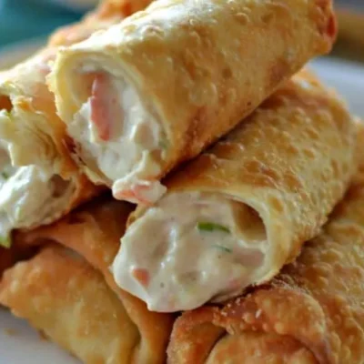 Easy And Customizable Homemade Egg Roll Recipe