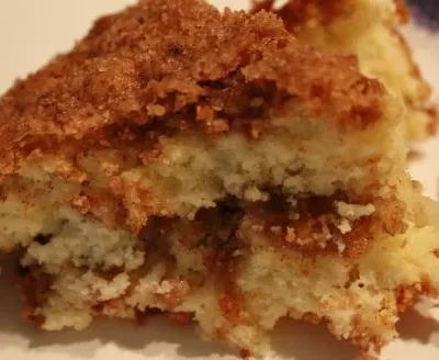 Easy And Delicious Classroom-Inspired Coffee Cake Recipe