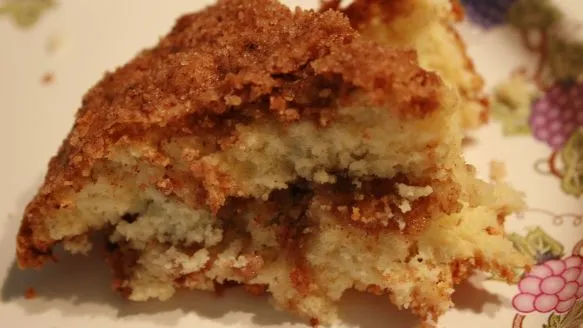 Easy and Delicious Classroom-Inspired Coffee Cake Recipe