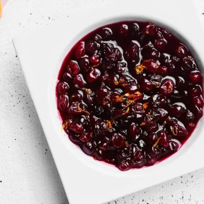 Easy And Delicious Cranberry Orange Relish Recipe