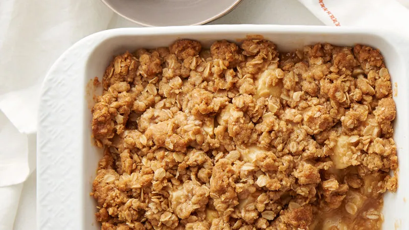 Easy and Delicious Homemade Apple Crisp Recipe