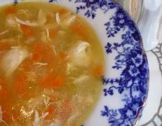 Easy and Delicious Homemade Chicken Soup Recipe