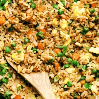 Easy And Delicious Homemade Fried Rice Recipe