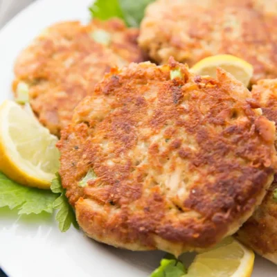 Easy And Delicious Homemade Tuna Patties Recipe