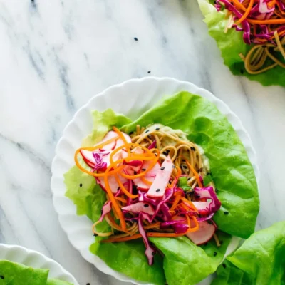 Easy And Delicious Lettuce Wraps For The Whole Family