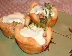 Easy And Delicious Mini Tuna Puff Pastry Pies Recipe