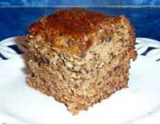 Easy And Delicious Plant-Based Banana Cake Recipe