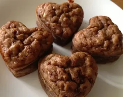 Easy And Delicious Plant-Based Banana Muffins Recipe