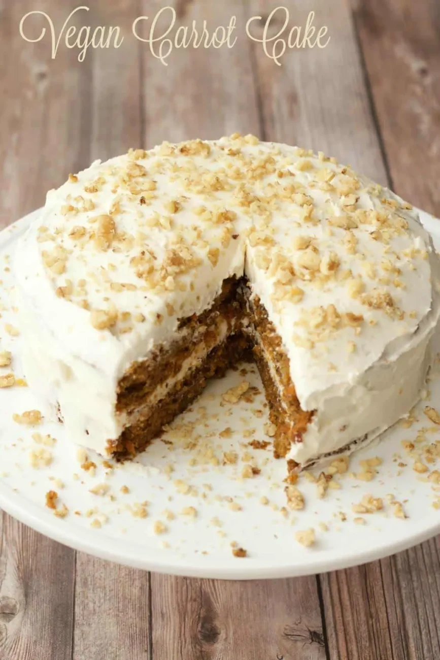 Easy and Delicious Plant-Based Carrot Cake Recipe