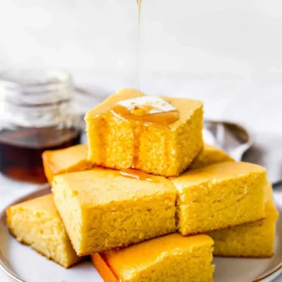 Easy And Delicious Plant-Based Cornbread Recipe