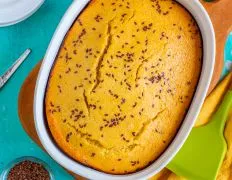 Easy and Delicious Plant-Based Cornbread Recipe