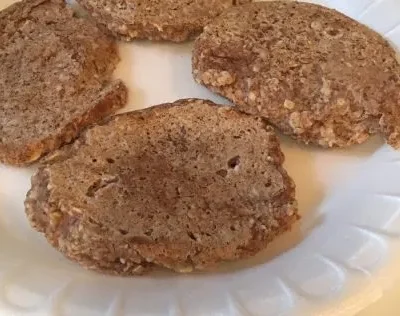 Easy And Delicious Plant-Based Oatmeal Pancake Recipe