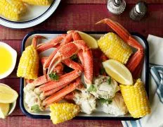 Easy And Delicious Steamed Snow Crab Legs Recipe