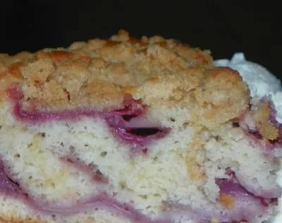 Easy And Delicious Strawberry Buckle Cake Recipe