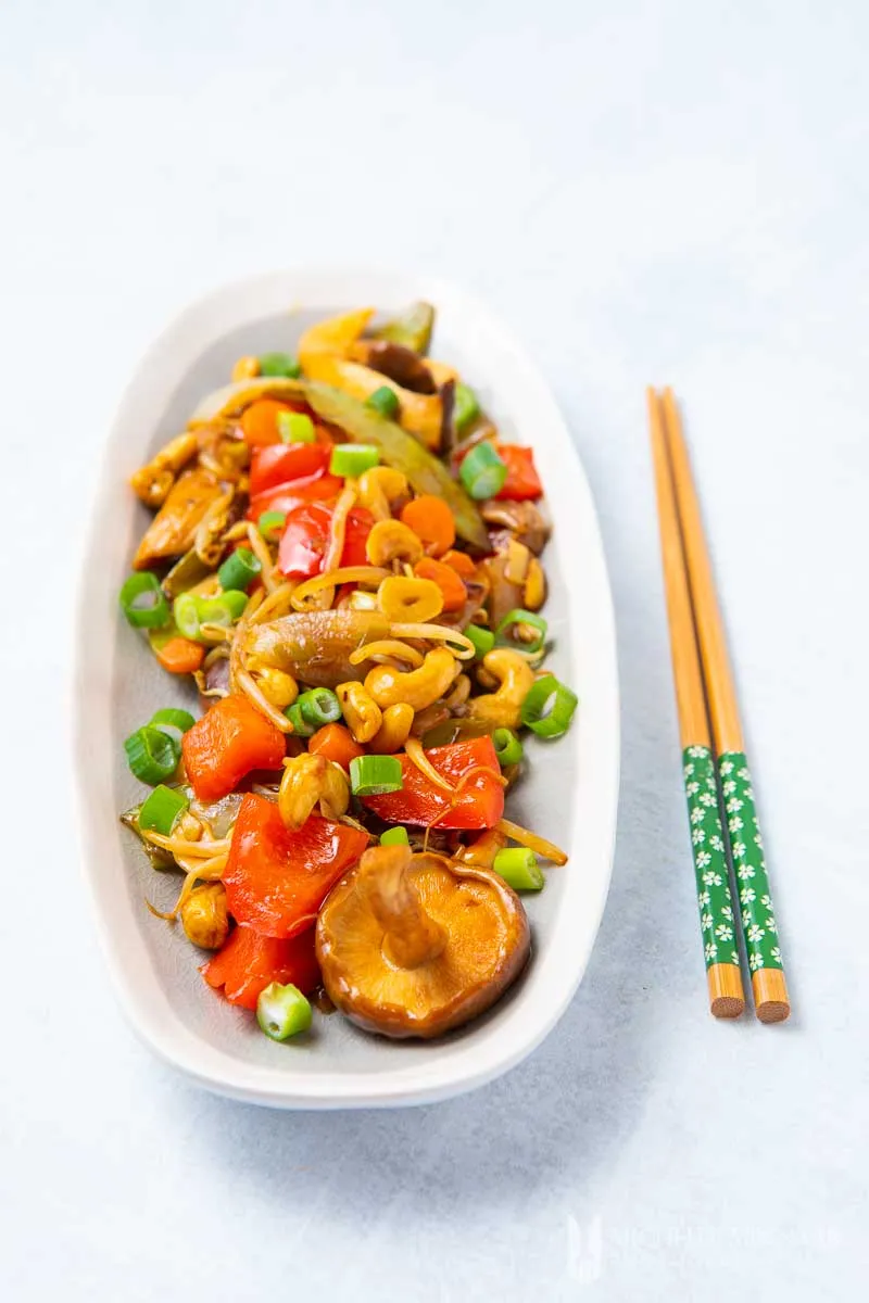 Easy and Delicious Vegetarian Chop Suey Recipe