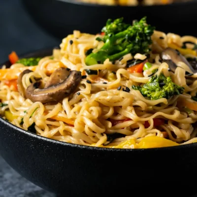 Easy And Delicious Vegetarian Chow Mein For A Quick Dinner