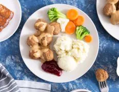 Easy And Fast Swedish Meatballs: A Delicious Recipe