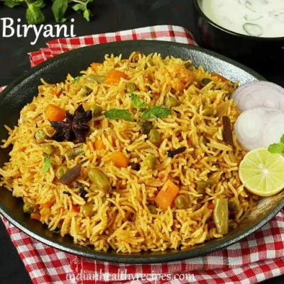 Easy And Flavorful Authentic Vegetable Biryani Recipe