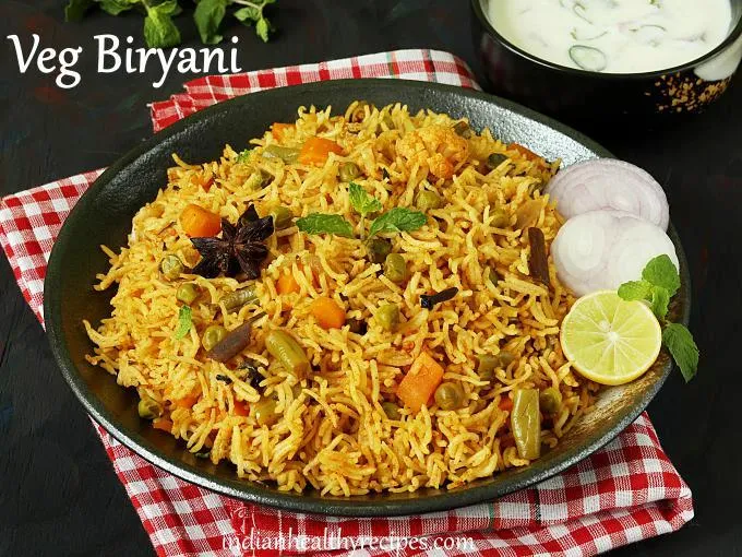 Easy and Flavorful Authentic Vegetable Biryani Recipe