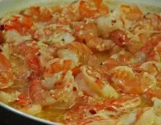 Easy And Flavorful Classic Garlic Shrimp Recipe