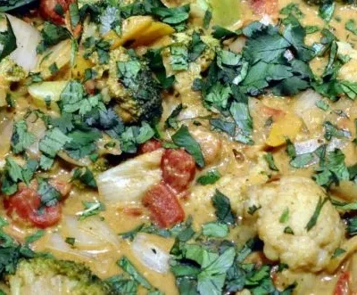 Easy And Flavorful Homemade Vegetable Curry Recipe
