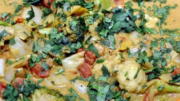 Easy and Flavorful Homemade Vegetable Curry Recipe
