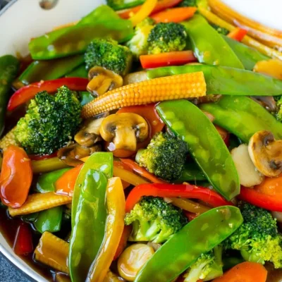 Easy And Flavorful Stir-Fry Chinese Vegetables Recipe